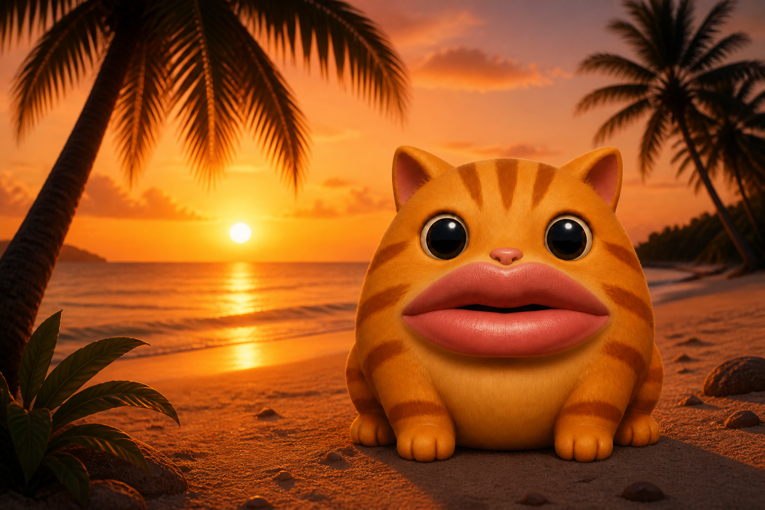 corf retired at the beach